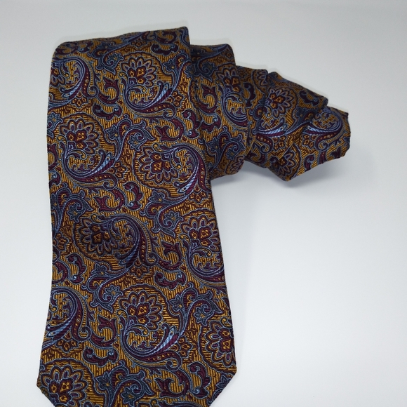 Mossimo Bizzocchi Silk Tie NWOT - Picture 11 of 16